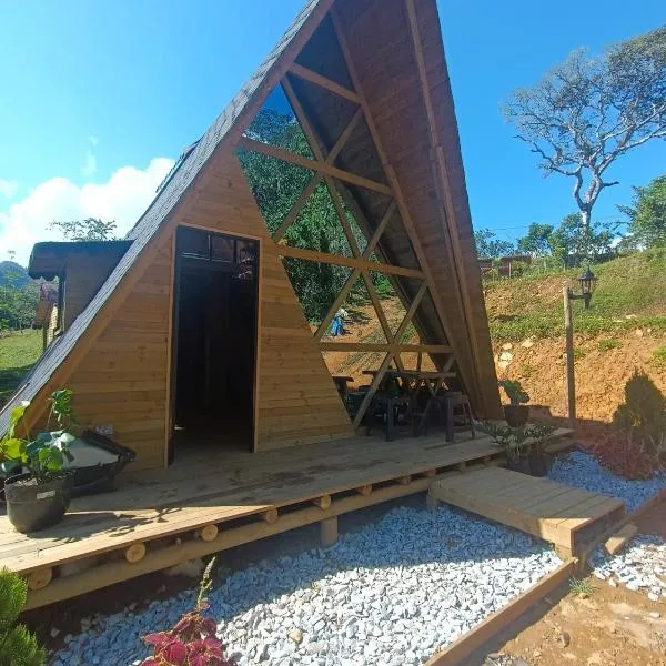 Glamping Verde Melcocho，位于San Francisco的酒店