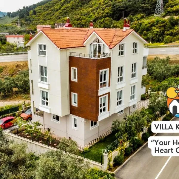 Villa Kurtuldu-6 Kişilik，位于Gemlik的酒店