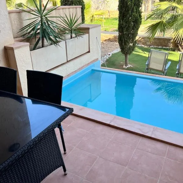 Oasis Paradise 4A，位于Corverica的酒店