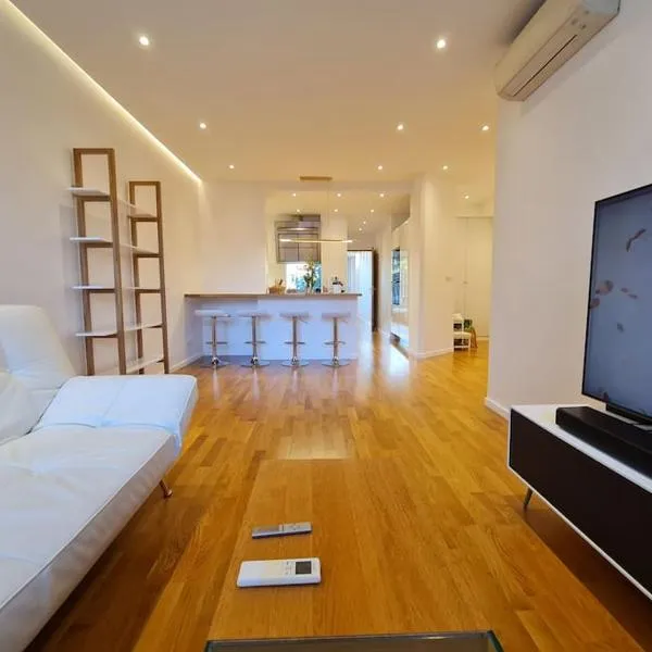 Superbe 3 pièces rénové au cœur du Cap d'Antibes，位于昂蒂布的酒店