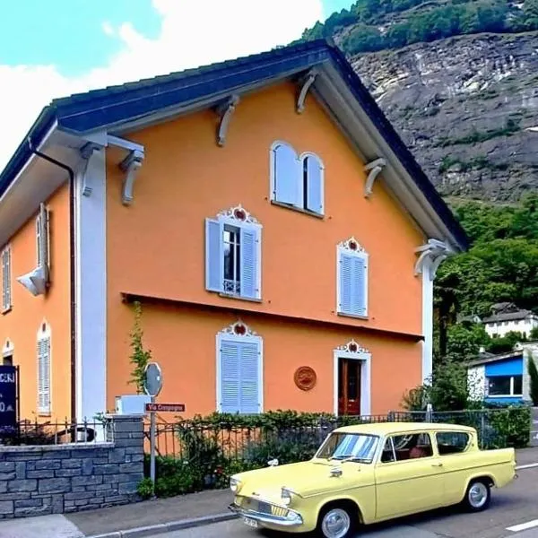CASA BELGERI - Bed & Breakfast，位于Dongio的酒店