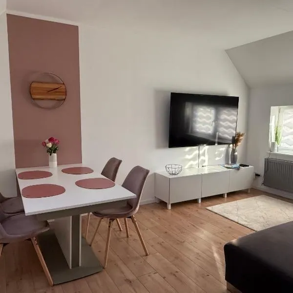 Große Ferienwohnung in Ostseenähe，位于Schönberg的酒店