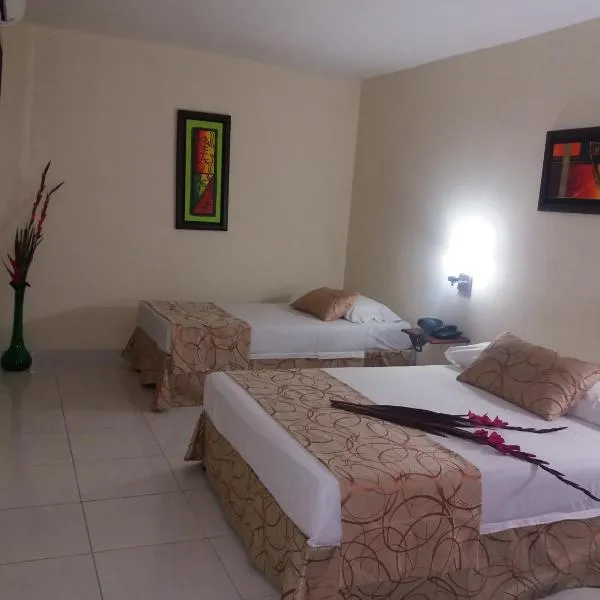 Hotel Tumburagua Inn Ltda，位于Fortalecillas的酒店