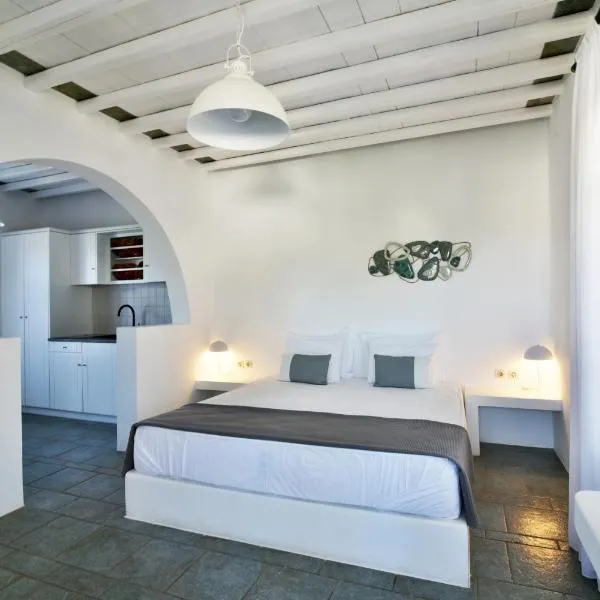 Myrto Bungalows，位于阿提蒙的酒店