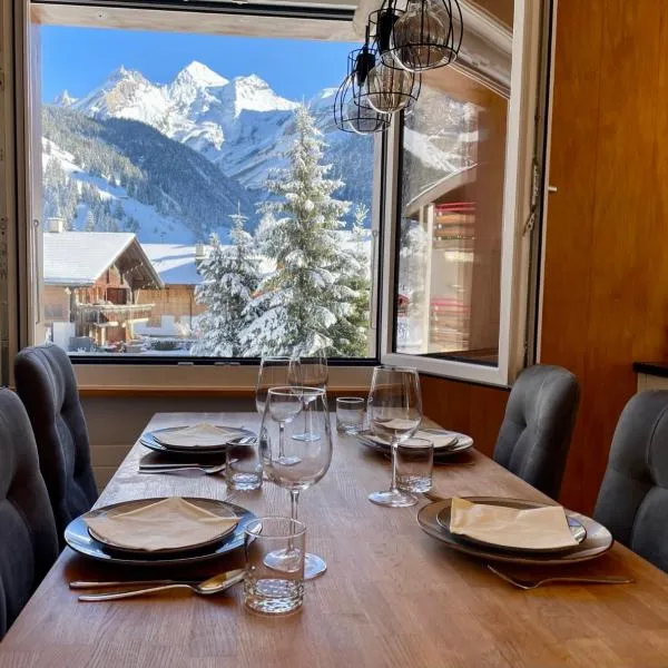 Swiss Alps Lodge，位于坎德施泰格的酒店