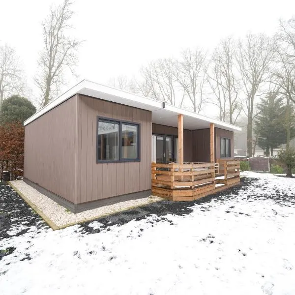 Recreatiepark Maas en Bos，位于Wellerlooi的酒店