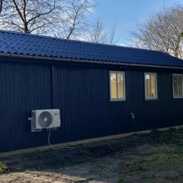 Hyggeligt lille sommerhus，位于Jelling的酒店