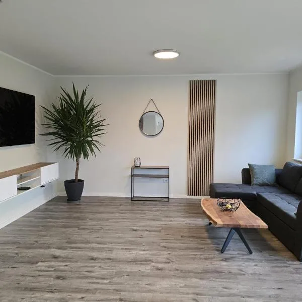 Ferienwohnung Ost，位于诺登哈姆的酒店