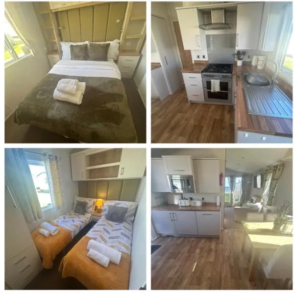 The Brend - Seaview holiday home，位于滨海纽比金的酒店