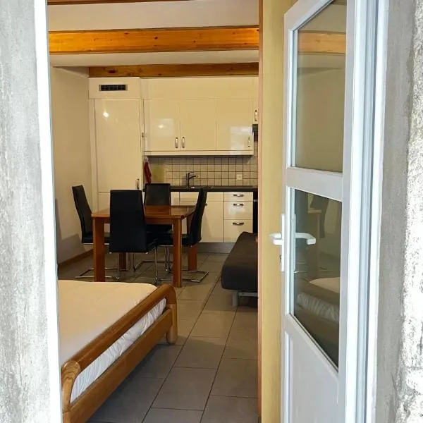 Quiet Flat in Nature in Lugano，位于卢加诺的酒店