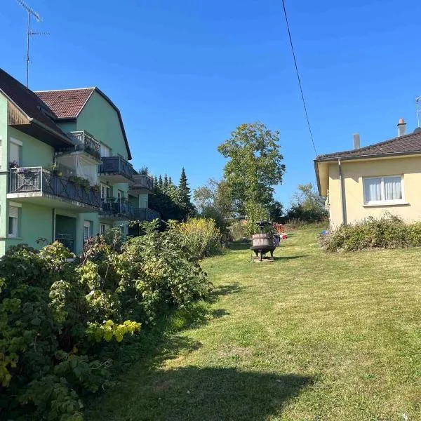 Les chambre de Marie Appartement Rez de chaussé，位于Didenheim的酒店
