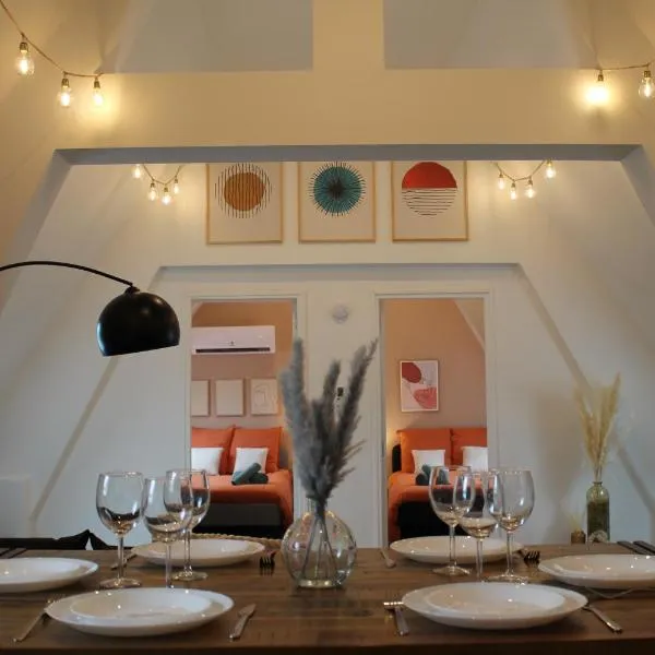 Charmant T3 Hypercentre - Navette Aéroport à 2 pas，位于博韦的酒店