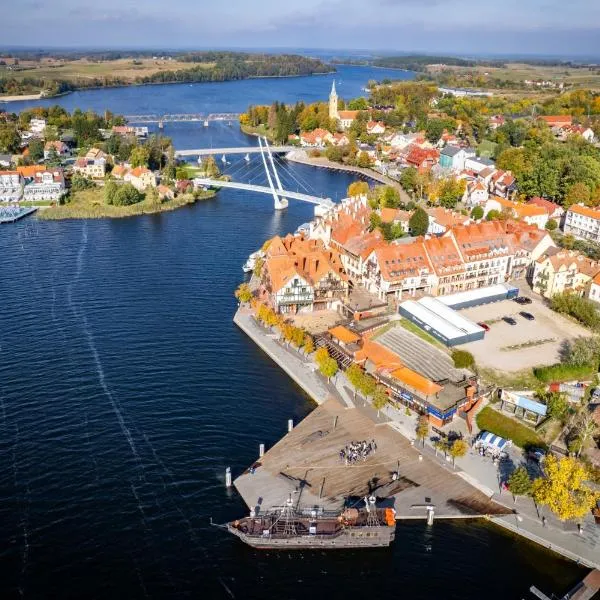 Avanti Resort Mikołajki , w centrum przy jeziorze i promenadzie, śniadanie , obiad lub obiadokolacja，位于米科瓦伊基的酒店