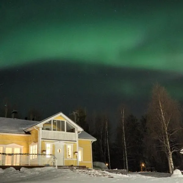 Arctic Lakeside Villa，位于凯米耶尔维的酒店