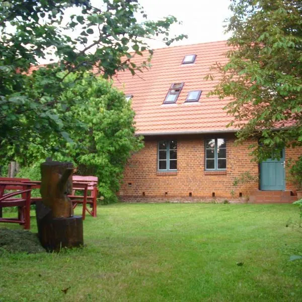 moorhaus，位于Brüssow的酒店