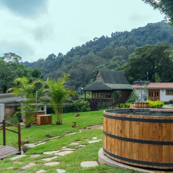 Boscana Forest Resort & Residence，位于Coscomatepec de Bravo的酒店