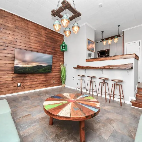 Gulf Siesta Vacation Lofts，位于加尔维斯敦的酒店