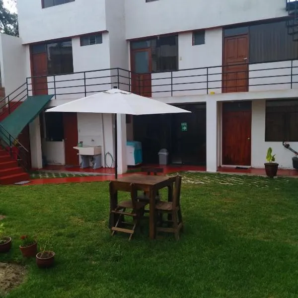 La Casa de Leonardo YANAHUARA，位于阿雷基帕的酒店