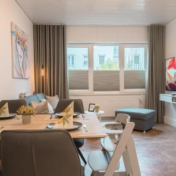 City Luxus-Apartment nähe Maschsee - Tierfreundlich，位于汉诺威的酒店