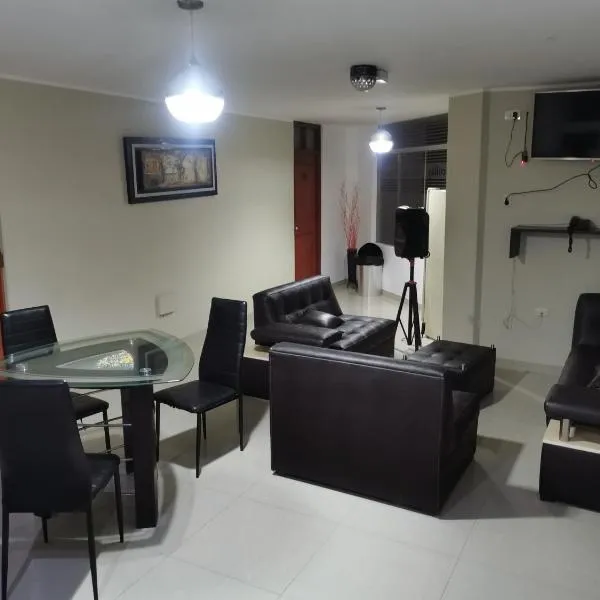 Hotel Pocollay，位于塔克纳的酒店