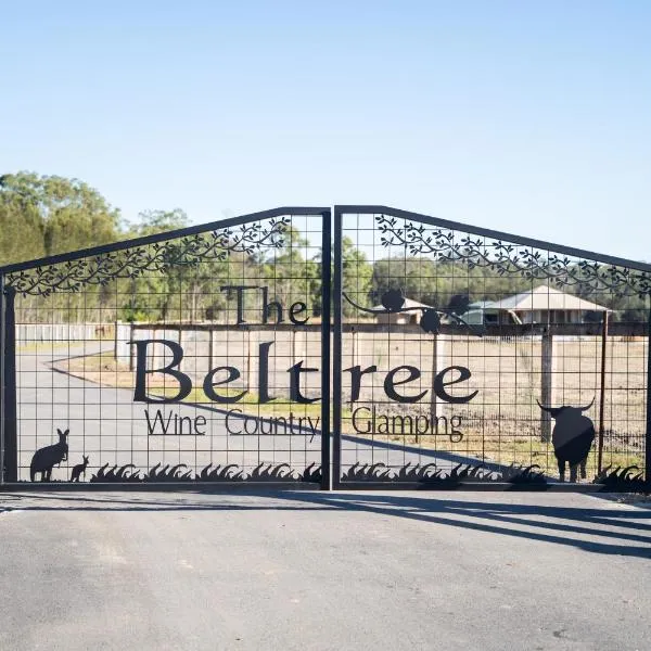 The Beltree Wine Country Glamping，位于Belford的酒店