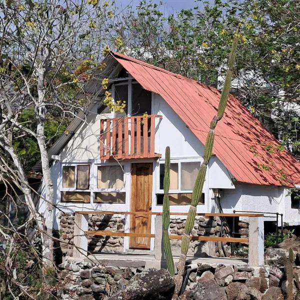 Cabañas Don Jorge - Cabaña Española，位于圣克里斯托瓦尔的酒店