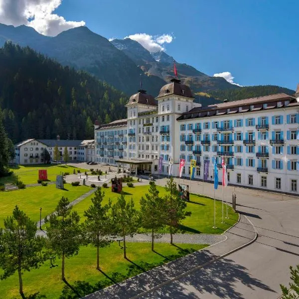 Grand Hotel des Bains Kempinski，位于圣莫里茨的酒店