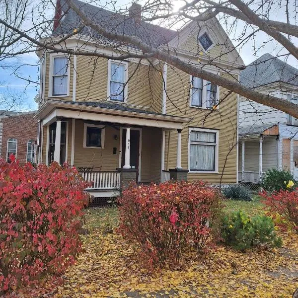 The John Sydney House，位于汉尼拔的酒店