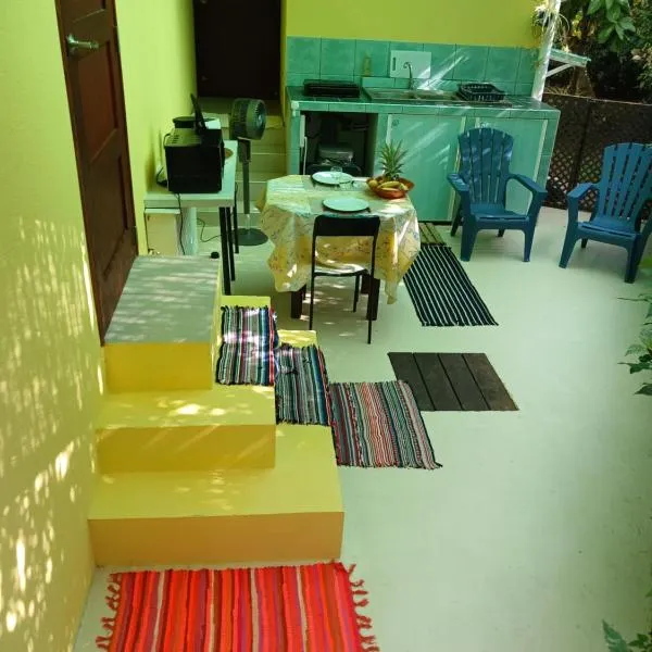 Le papayer，位于Afareaitu的酒店