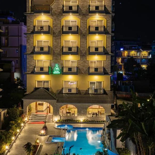 Hotel Dashain，位于博卡拉的酒店