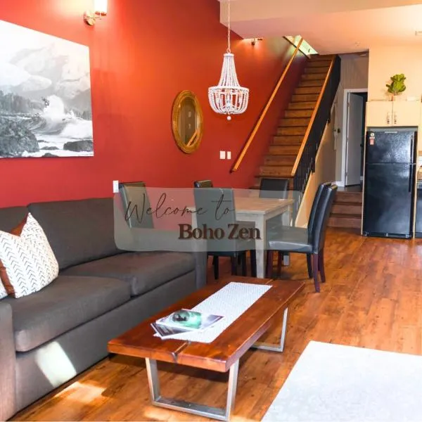 Boho Zen- 2 bedroom on the Inlet，位于尤克卢利特的酒店