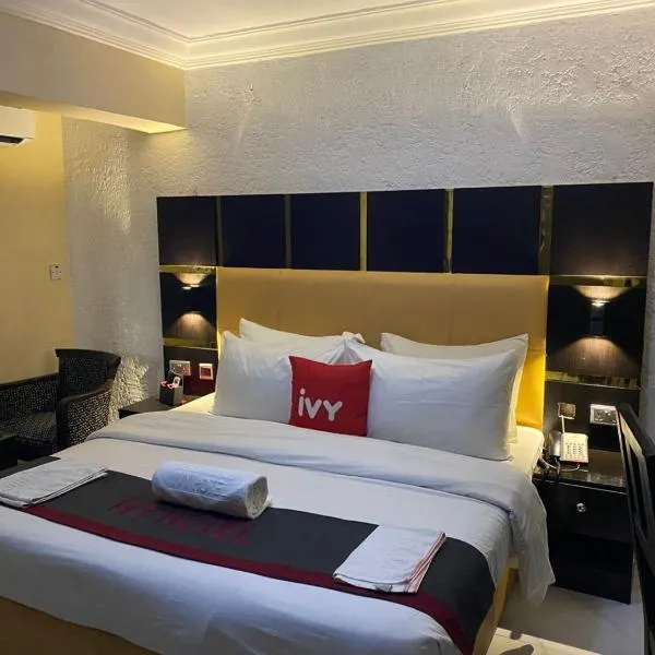 Aotel Hotels & Suites - Ojota，位于拉各斯的酒店