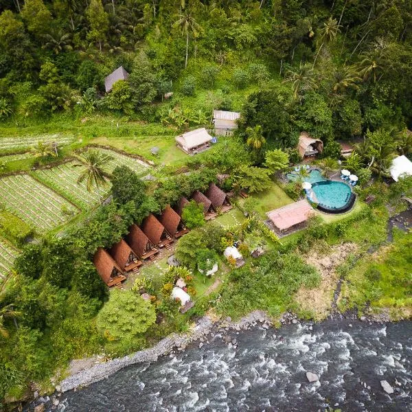 Natya River Sidemen，位于Kabupaten Karangasem的酒店