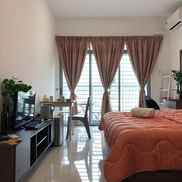 Ampang 2 -3 pax Studio Ampang Point，位于安邦的酒店