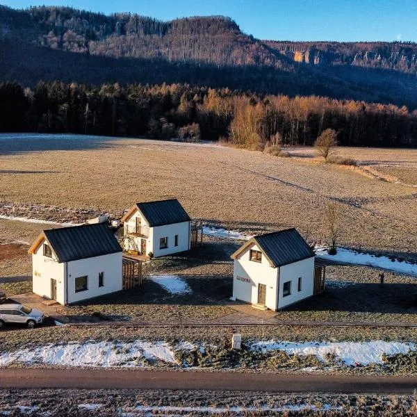 Wataha pod Basztami - Wadera - Domki całoroczne，位于拉德库夫的酒店