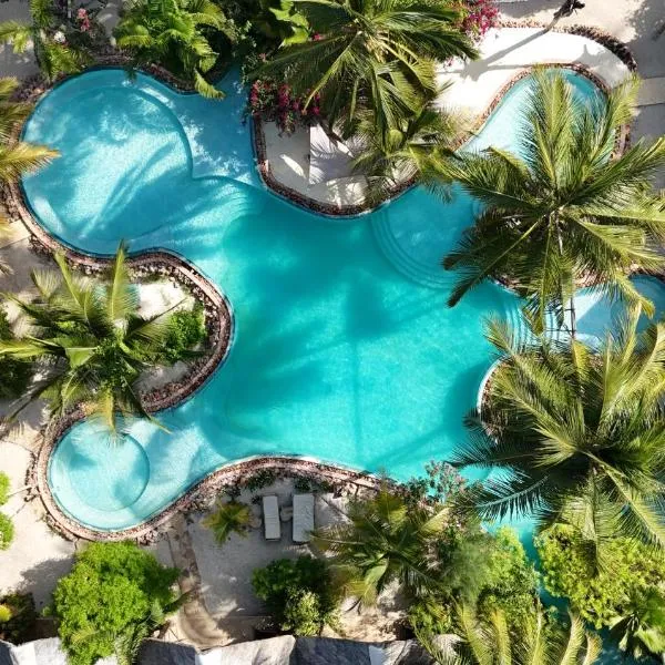 The Nest Tropical Oasis Resort，位于帕杰的酒店