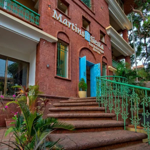 Resort Martins Siesta , A Portuguese Heritage Resort in Calangute，位于阿伯来的酒店