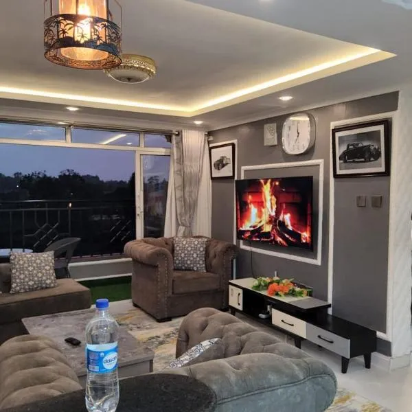 Unique Homes 1 Bedroom，位于Karatina的酒店
