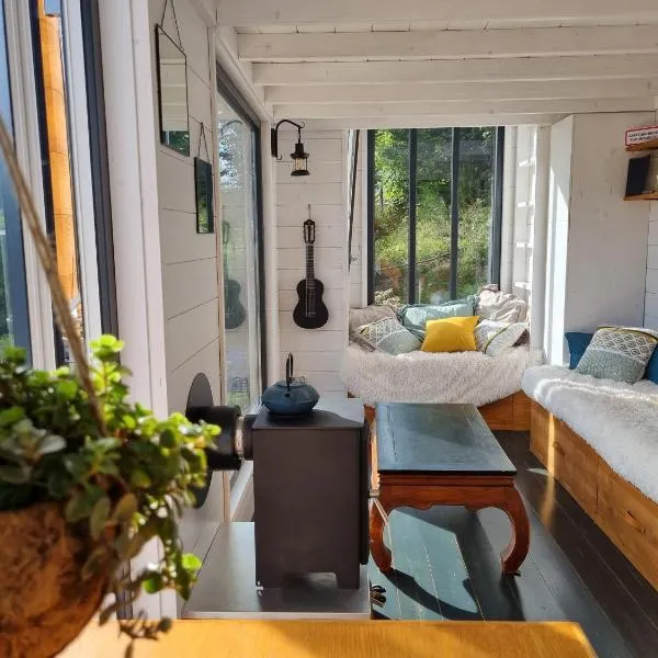 Tiny House, Hautes Vosges，位于摩泽尔河畔圣莫里斯的酒店