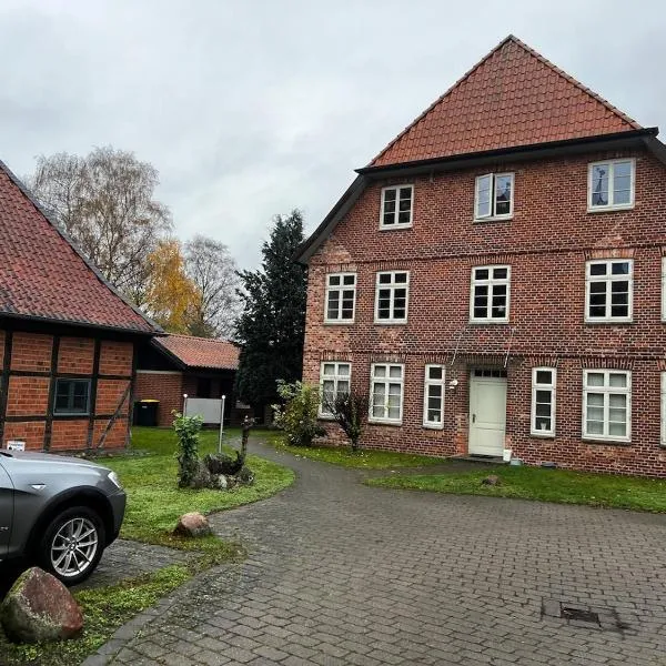 2 rooms in Bardowick near Lüneburg，位于Bardowick的酒店