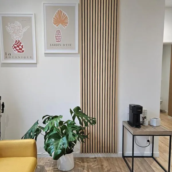 Petite maison, Oyonnax centre，位于瓦约纳克斯的酒店