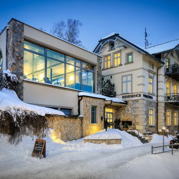 Residence Vyhlídka，位于扬斯凯拉兹涅的酒店