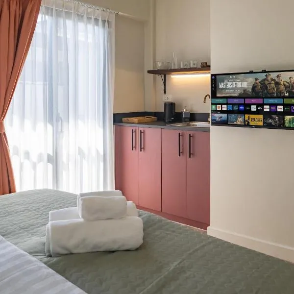 Boutique hotel Axis Bangkok，位于曼谷的酒店