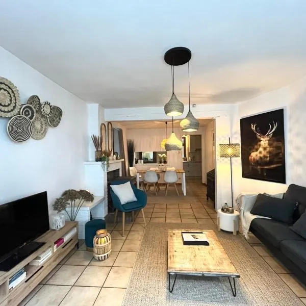 Au Fil de boh'Ô，位于瑟穆瓦河畔夫雷斯的酒店