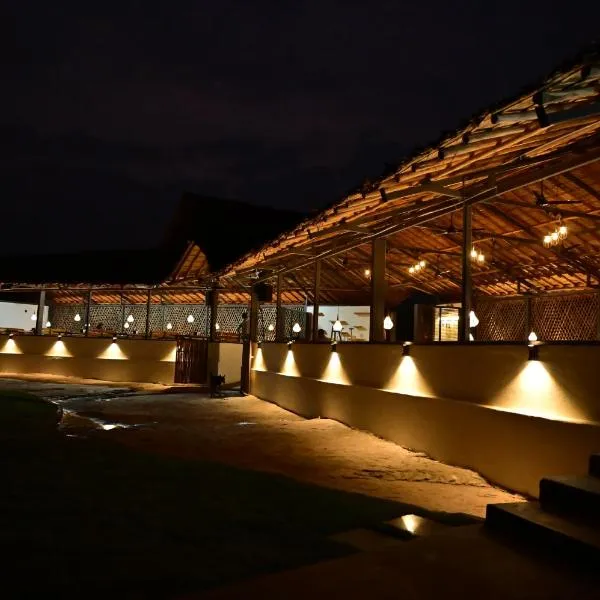 The Hampi Cafe，位于亨比的酒店