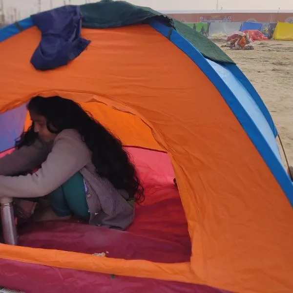 Sanjay tents camping，位于Prayagraj的酒店