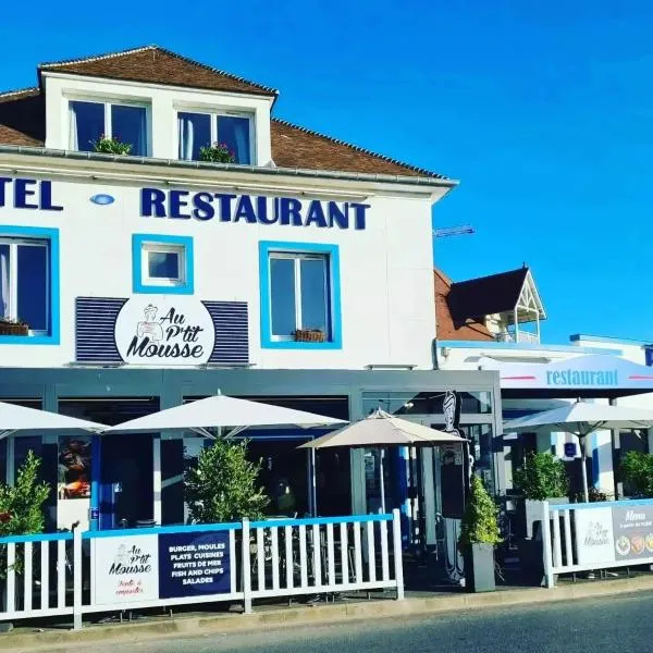 Au Ptit Mousse - Hôtel et Restaurant，位于库尔瑟勒·苏尔·梅尔的酒店