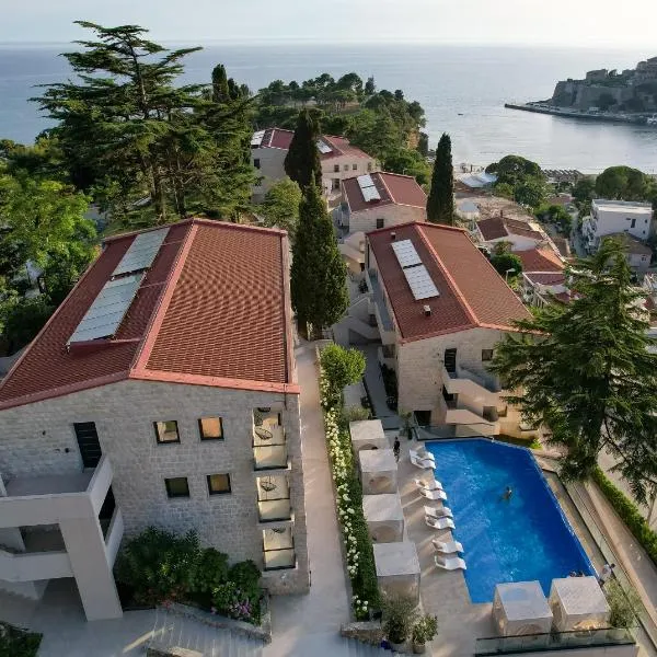 The New Hotel Mediteran - VILLA Edition，位于乌尔齐尼的酒店