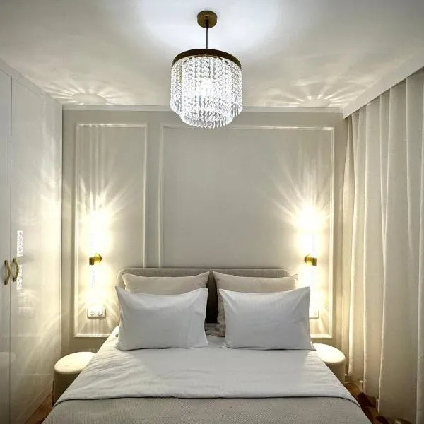 Elegant Apartment Near the European Quarter，位于希尔蒂盖姆的酒店