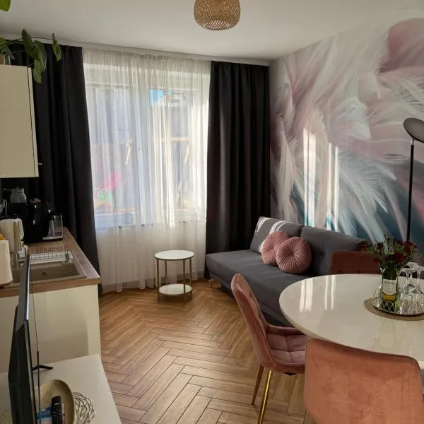 Dawna Mleczarnia Apartamenty SOSNOWY，位于新鲁达的酒店